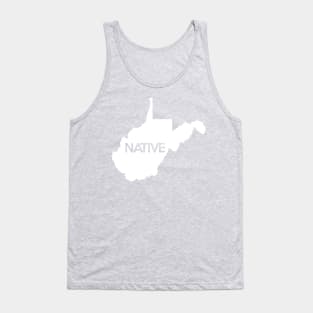 West Virginia Native WV Tank Top